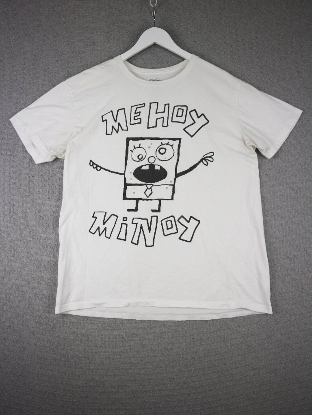 Mehoy Minoy Doodle Bob Spongebob Squarepants Tee Mens